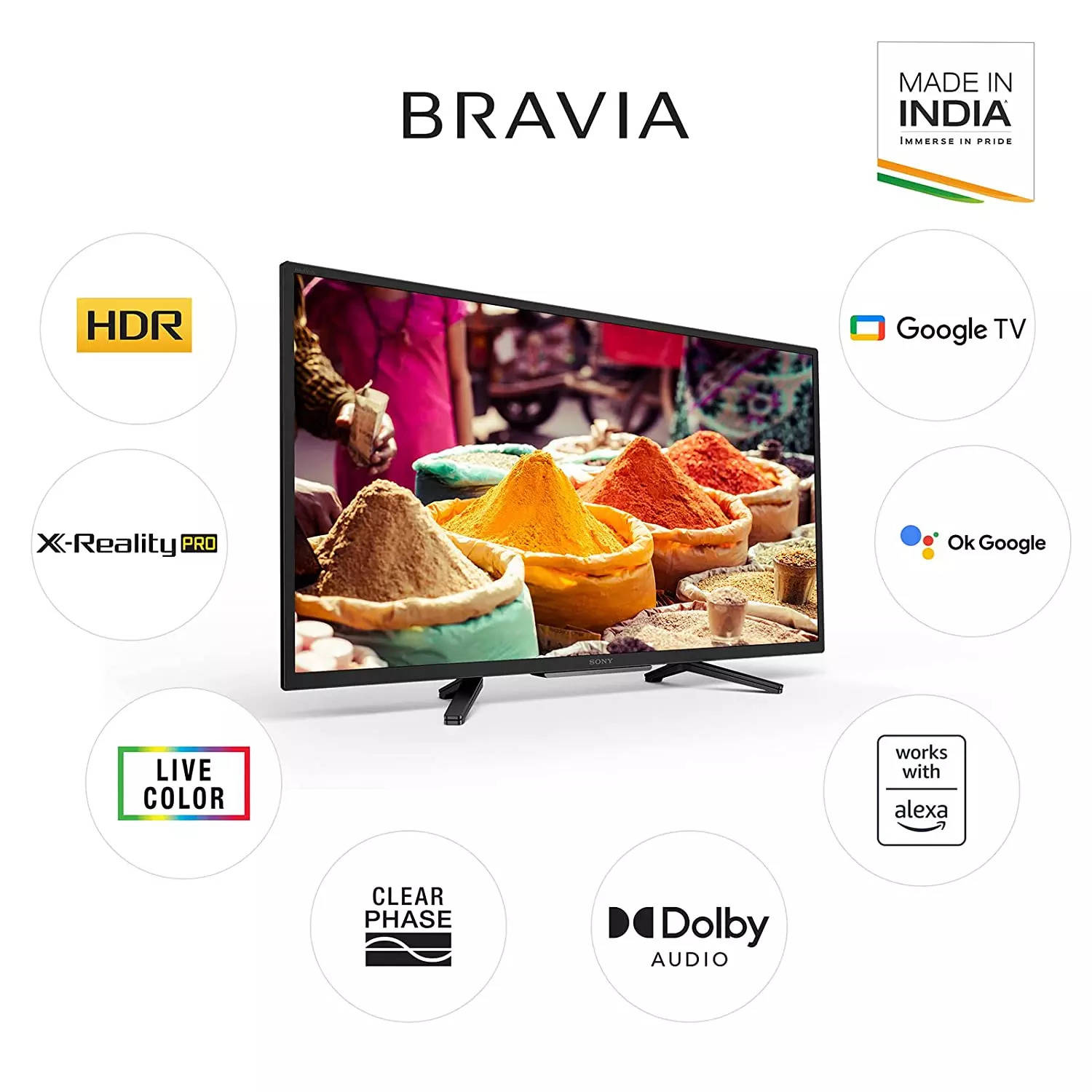 Sale:  Sale Today: Prime Friday Deals on Sony Bravia Smart TVs  - The Economic Times