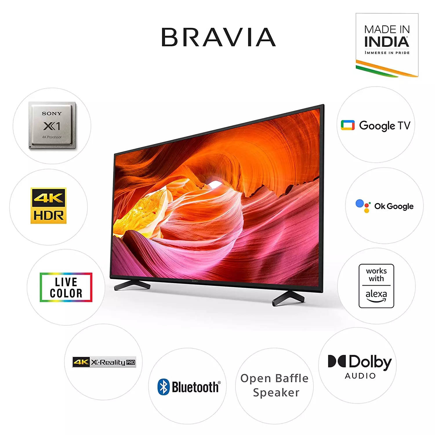 Sale:  Sale Today: Prime Friday Deals on Sony Bravia Smart TVs  - The Economic Times