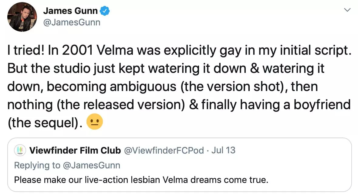 Velma After Decades Velma Dinkley Is Out Of The Closet New ‘scooby Doo Movie Depicts Her As 