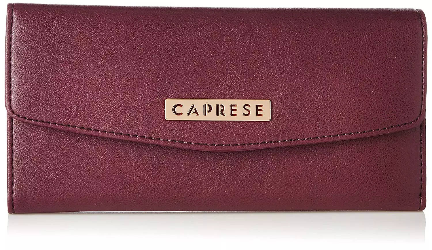 Buy CAPRESE Esme Solid Faux Leather Zipper Closure Women's Tote Bag |  Shoppers Stop