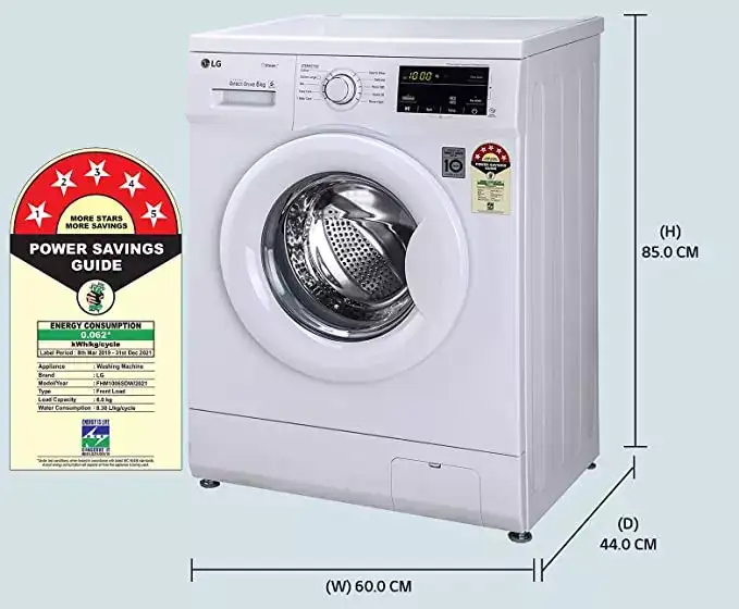 Image for LG6Kg5StarInverterFully-AutomaticWashingMachine