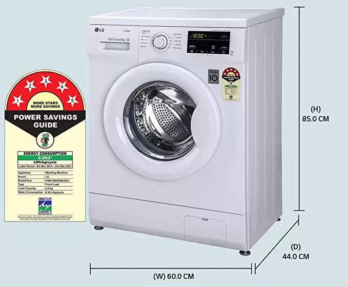 lg washing machine price 6kg