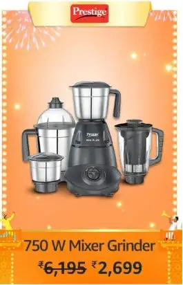 big bazaar mixer grinder
