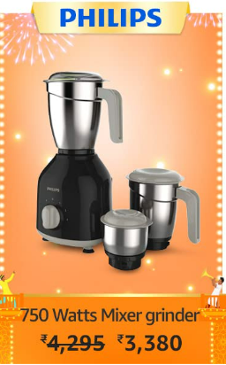 Philips Mixer Grinder: 6 Best Philips Mixer Grinders in India for Efficient  Grinding Starting at Rs. 3,159 - The Economic Times