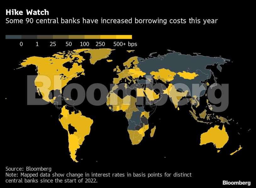 Imf: Charting The Global Economy: IMF Warns Of Deteriorating Outlook ...