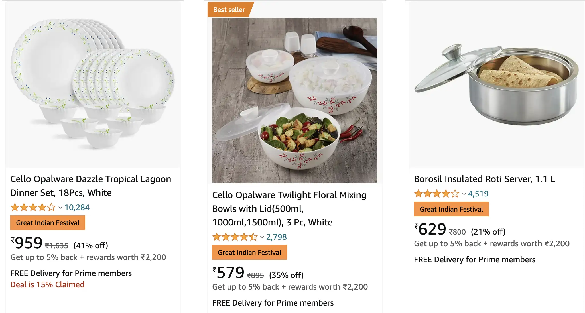 Diwali Sale Amazon Diwali Sale Last day to grab discounted Kitchen