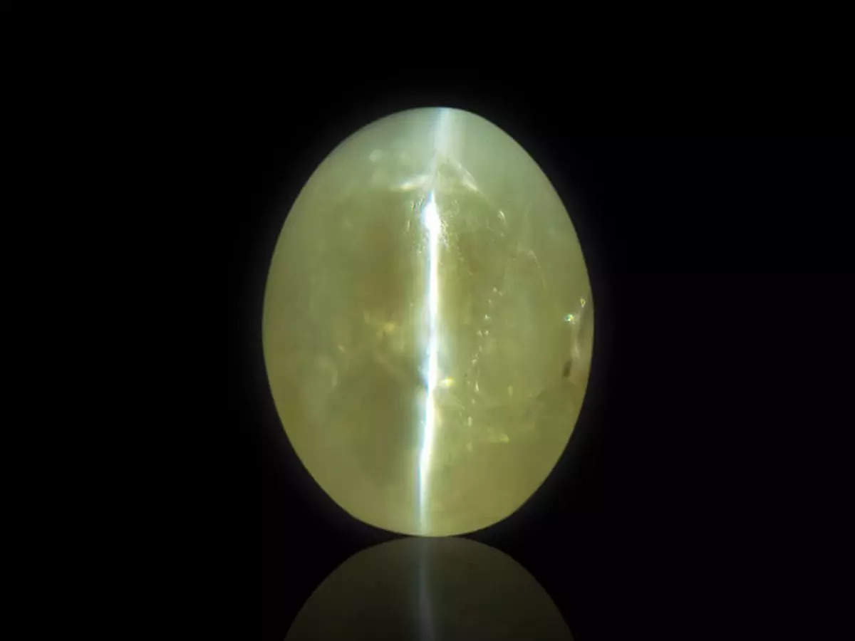 Divya Shakti Cat's Eye / Lehsuniya Gemstone 22k Pure Gold Ring Natural AAA  Quality - Divya Shakti Online