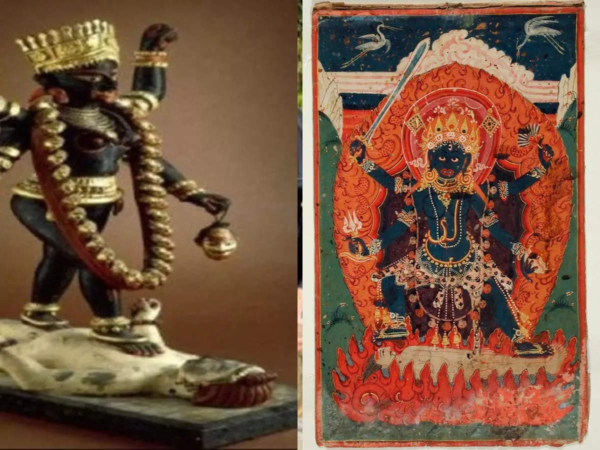 kali: A formidable figure, a symbol of Shakti: The evolution of ...