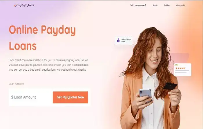 No credit check loans with guaranteed approval: Get instant payday
