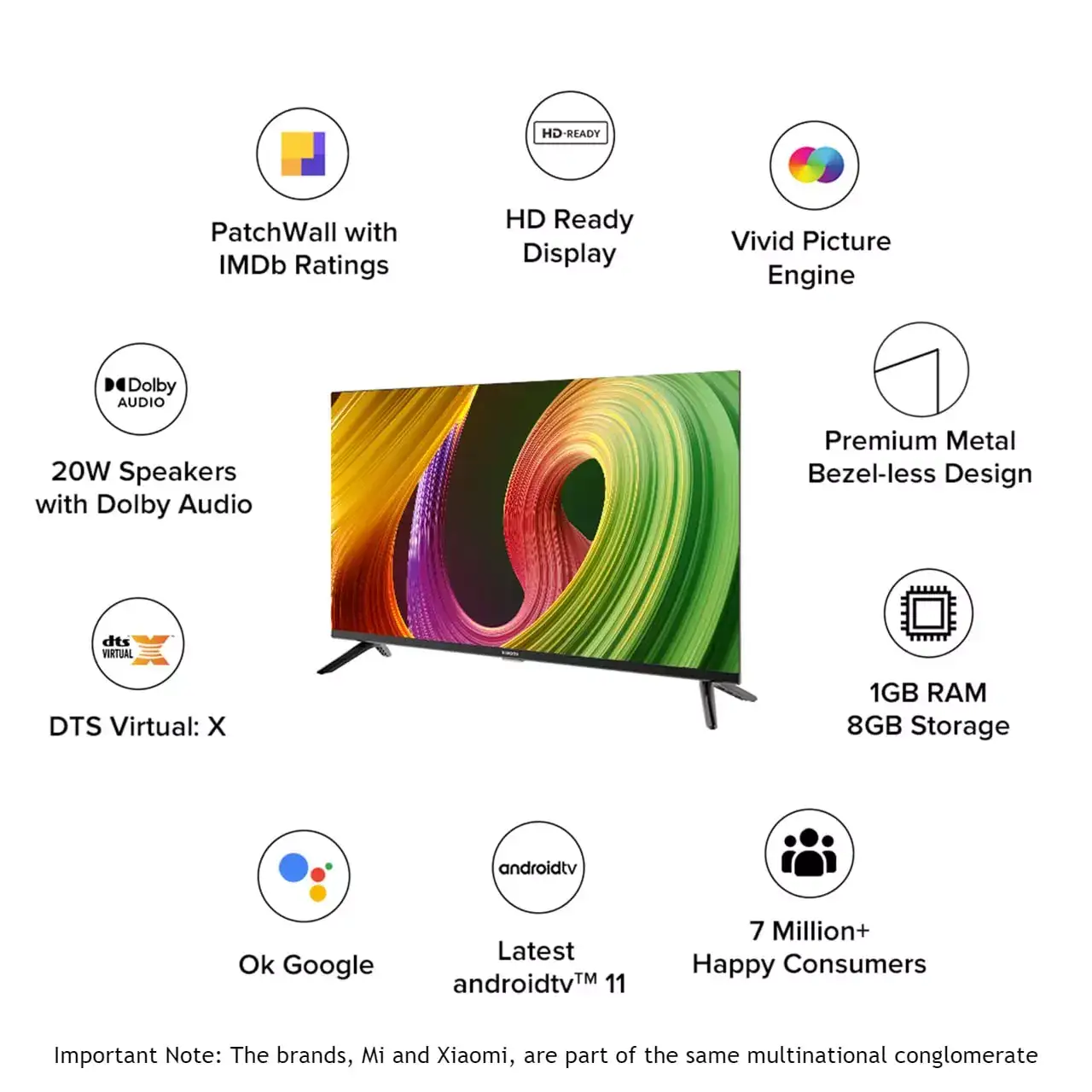 Image for REDMI80cm5ASeries