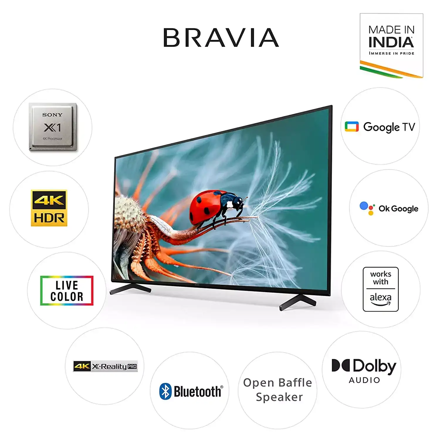 Image for SonyBravia139cmUltraHDLEDTv