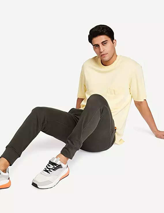 Buy URY Royale Lite Comfort Fit Mens Super Combed Cotton Track Pants  XLarge Olive at Amazonin