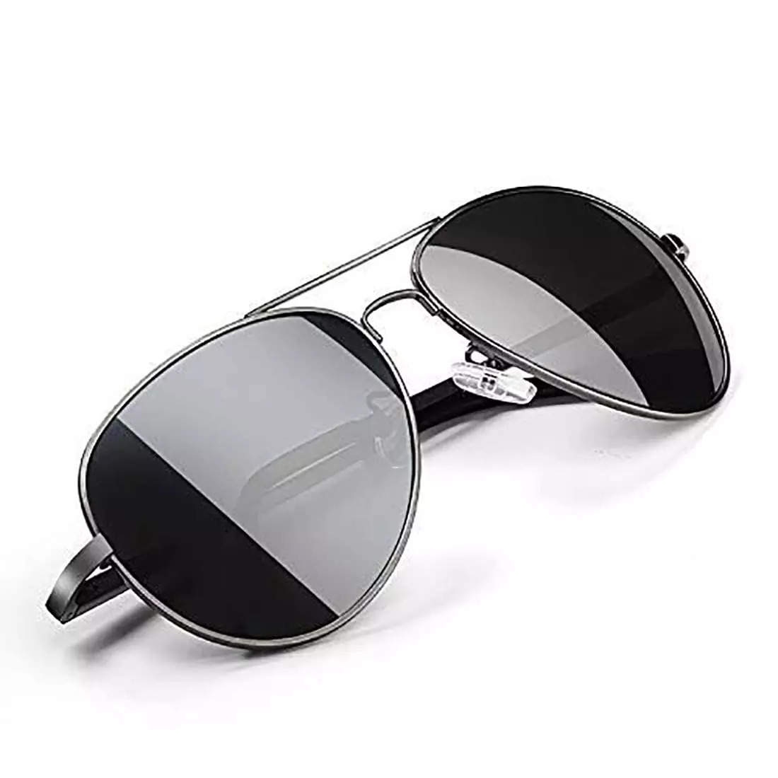 44% OFF on elegante Branded Metal Body Silver Square inspired from Kabir  Singh Sunglass for Men and Boys on Amazon | PaisaWapas.com