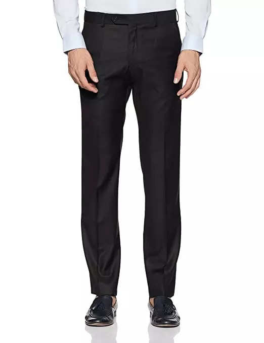 Combo of 2 Pant | Trouser | Manak Regular Bottle Green and mor peach Slim  Fit Men's Cotton Blend Formal Pant/ Trouser