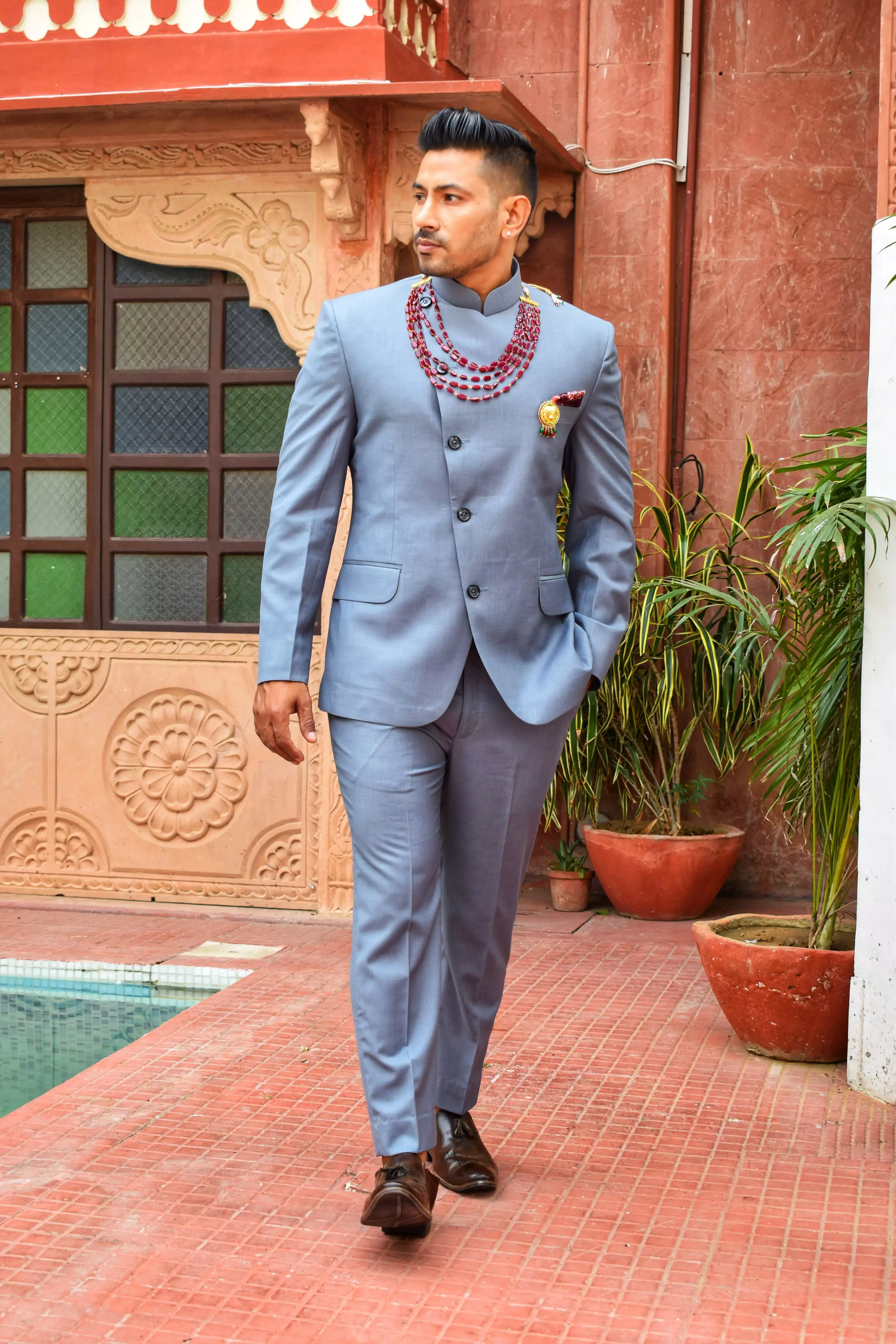 wedding suit: Indo-Western Sets For Men 
