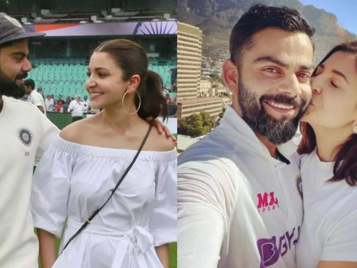 Anushka Sharma and Virat Kohli's lovestruck pics will make you miss your  'one and only