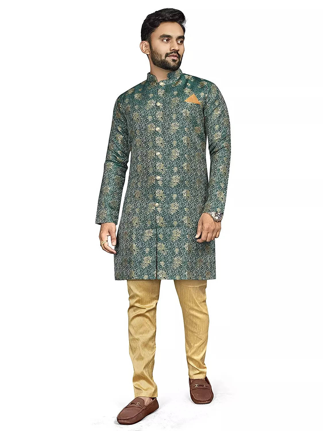 Know about different types of sherwani - Bharat Reshma
