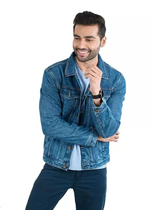 Jeans hot sale jacket brand