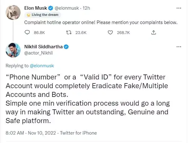 Id Fake Tweets