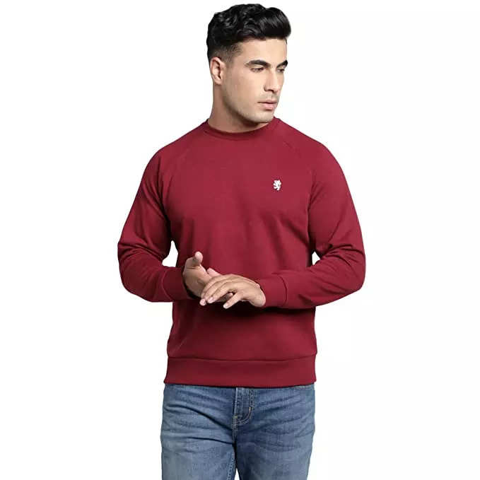 Sweatshirts for Men: Best Sweatshirts for Men - The Economic Times