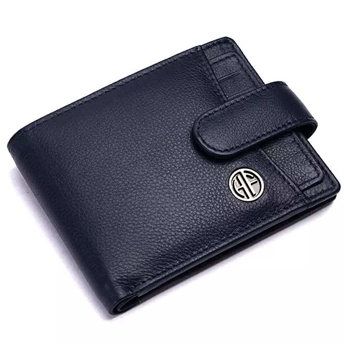 Vintage Brand men's wallet quality guarantee card holder hasp man purse  fashion short wallet for male - AliExpress