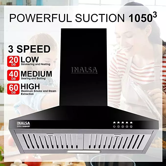 inalsa chimney 60bkbf