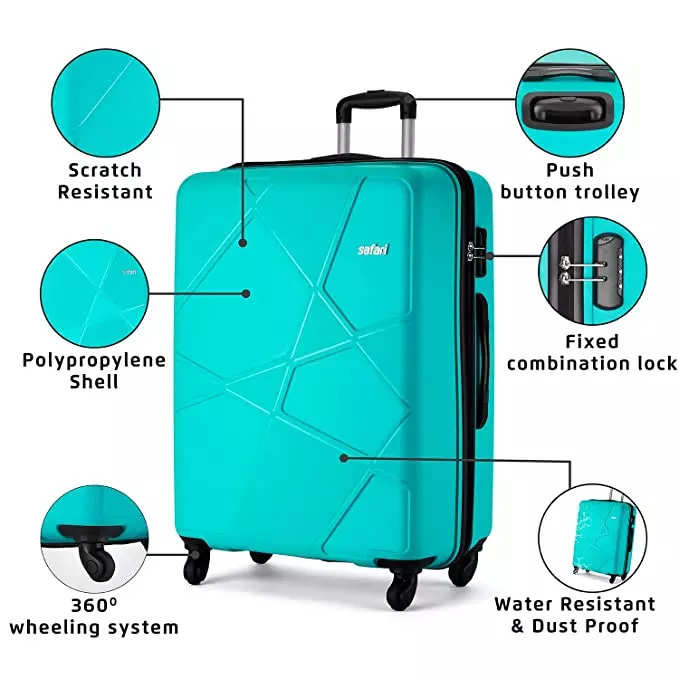 Nasher Miles Review - Affordable Premium Luggage Bags - Vargis Khan