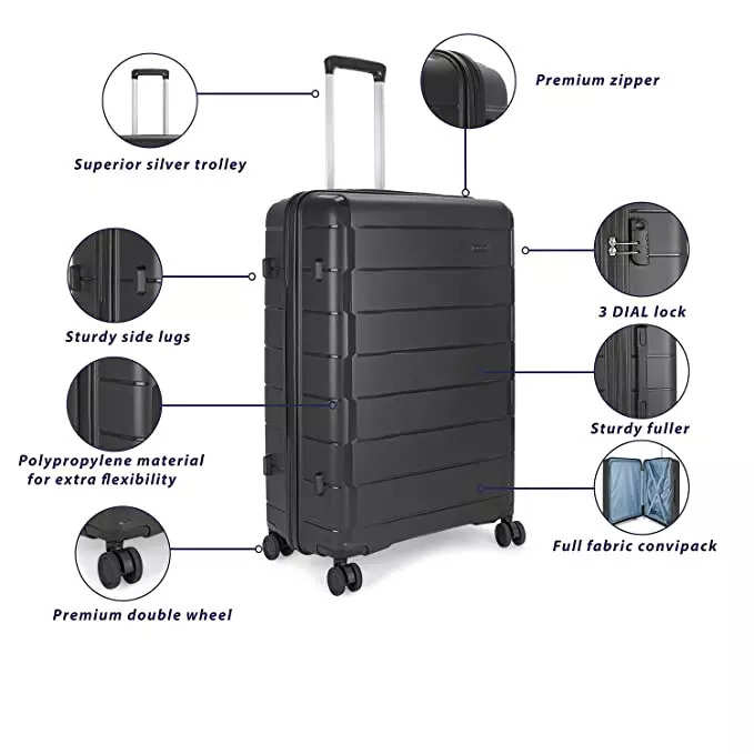Luggage: Best Luggage in India - The Economic Times