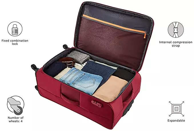 Luxury Trolley Bags, Luggage Bags, Travel Bags - Samsonite India