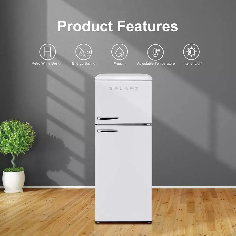 Image for GalanzFrostFreeDualDoorRefrigerator