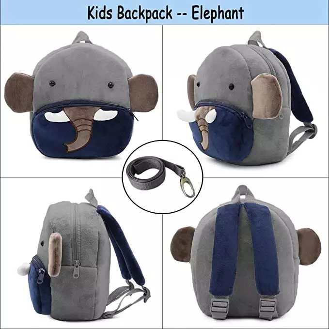 Children's Cute Backpack Removable Panda Suitable Aged 3 10 - Temu