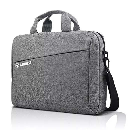 Amazon Basics Messenger Laptop Bag with Handle & Shoulder Strap fits upto  15.6