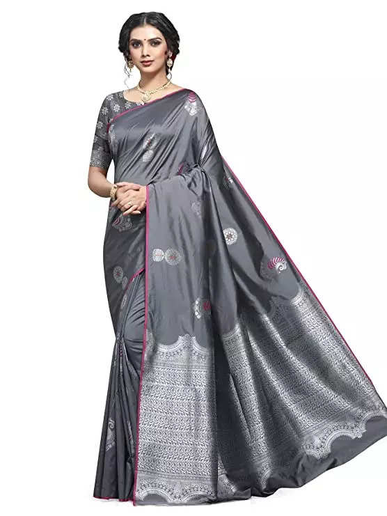 Buy Kashvi Sarees Women Multicolor Printed Georgette Pack Of 3 Saree Online  at Best Prices in India - JioMart.