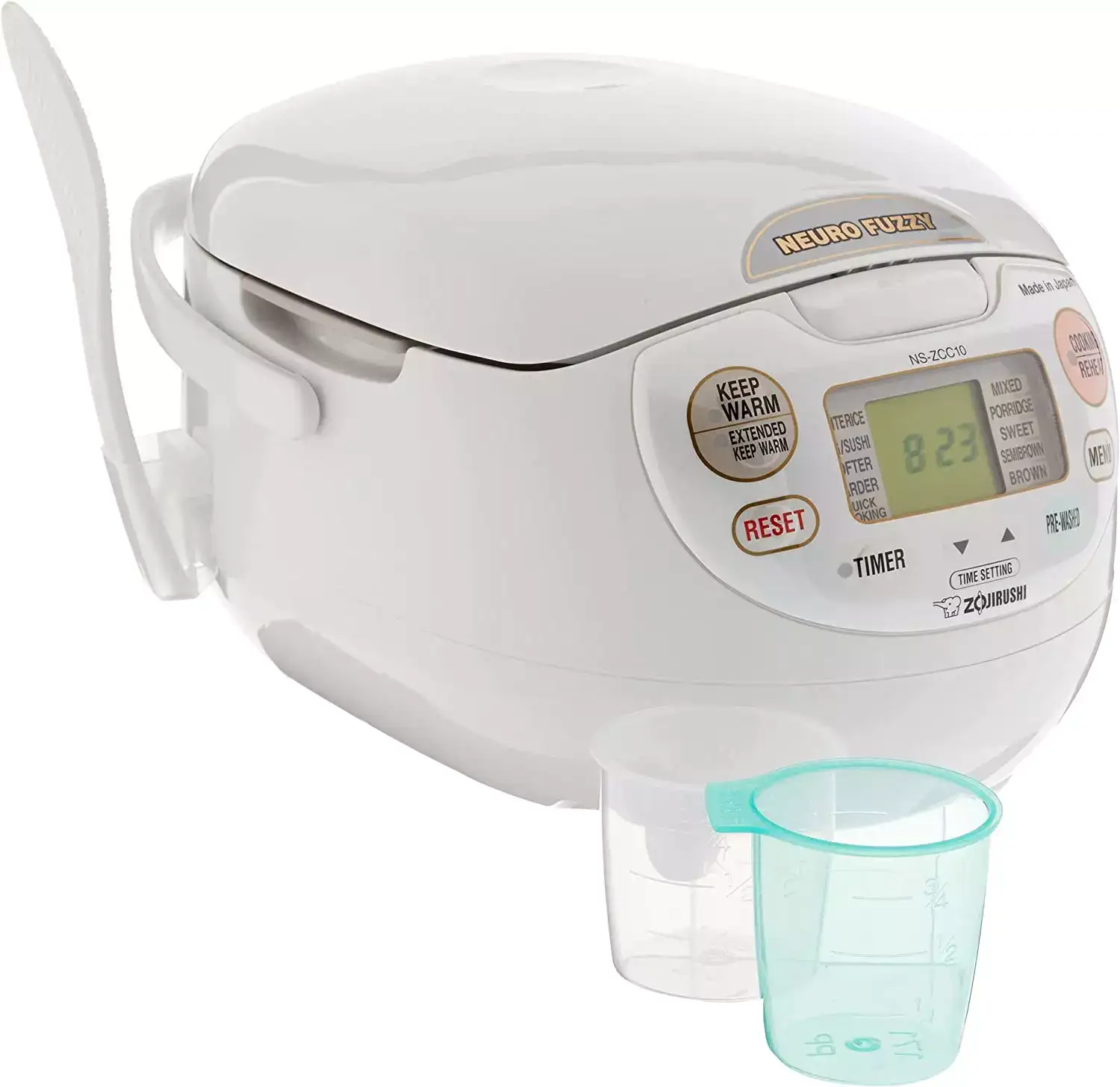 using zojirushi rice cooker