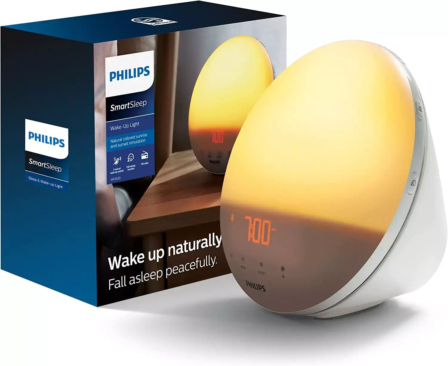 Image for PhilipsSmartSleepwakeuplight