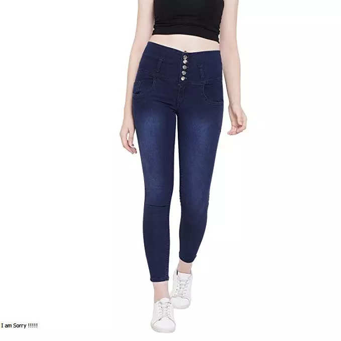 Buy Black Jeans & Jeggings for Women by MISS CHASE Online | Ajio.com