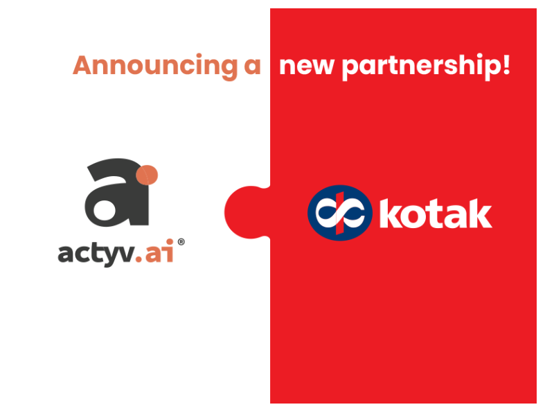 Kotak Mahindra Bank Ties up with actyv.ai to Provide Dealer Finance - The  Economic Times