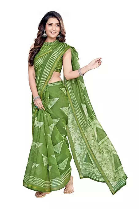 Khadi Casual Wear Jk Chandan Vol 2-Pure Cotton Sarees, With Blouse, 6.3 M  at Rs 315 in Surat
