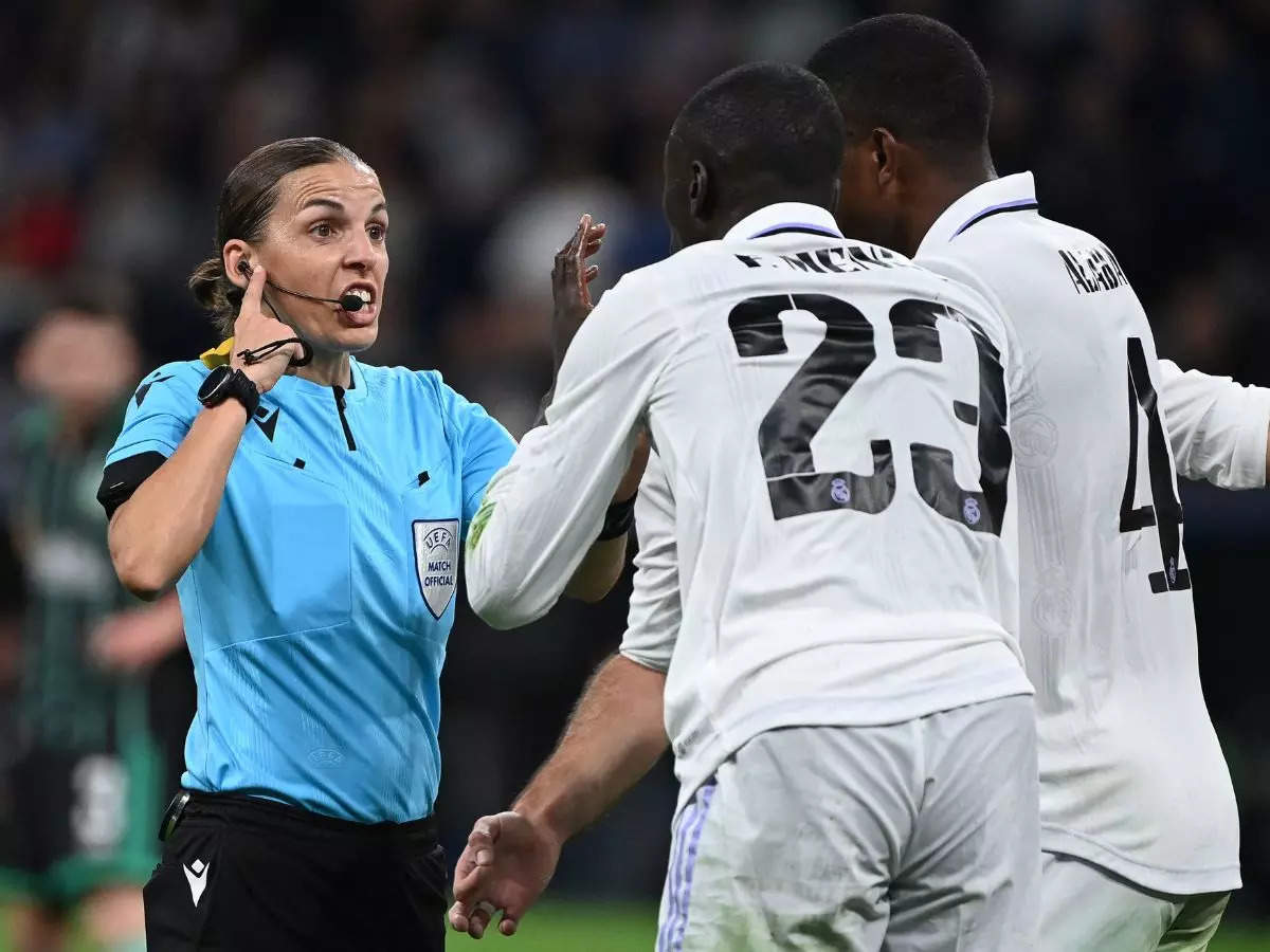 Referee Stéphanie Frappart disrupts narrative to make World Cup