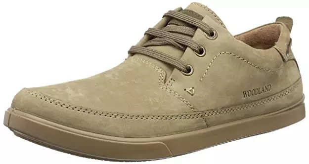 Woodland Grey Sneakers Casual Shoes - Buy Woodland Grey Sneakers Casual  Shoes online in India