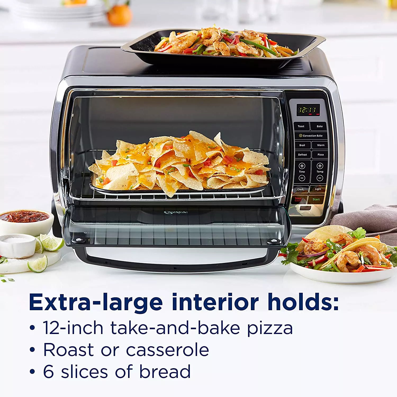 oster toaster oven warm setting