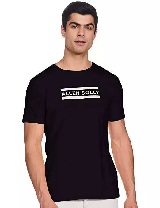 T-shirts for men: Best T-shirts For Men In India - The Economic Times