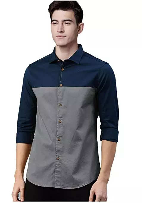 Shirts For Men: Get The Best Casual Shirts For Men Under Rs. 699 - The  Economic Times