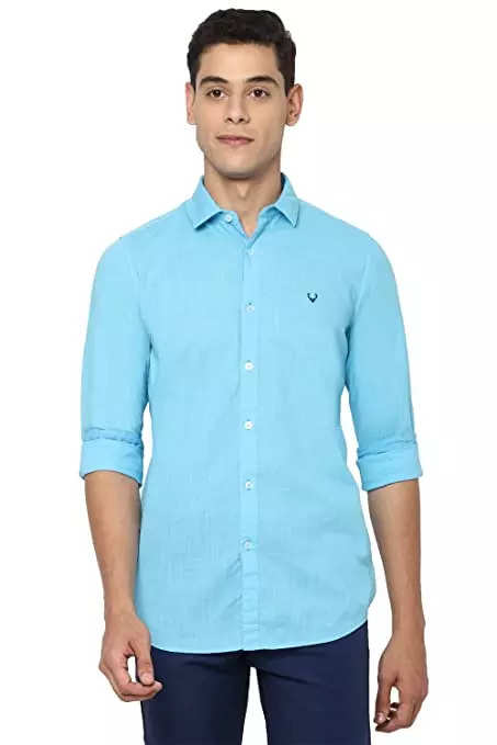 Summer Blue Color Breathable And Comfortable Plain Regular Fit Formal Men's  Pant at Best Price in Kolkata