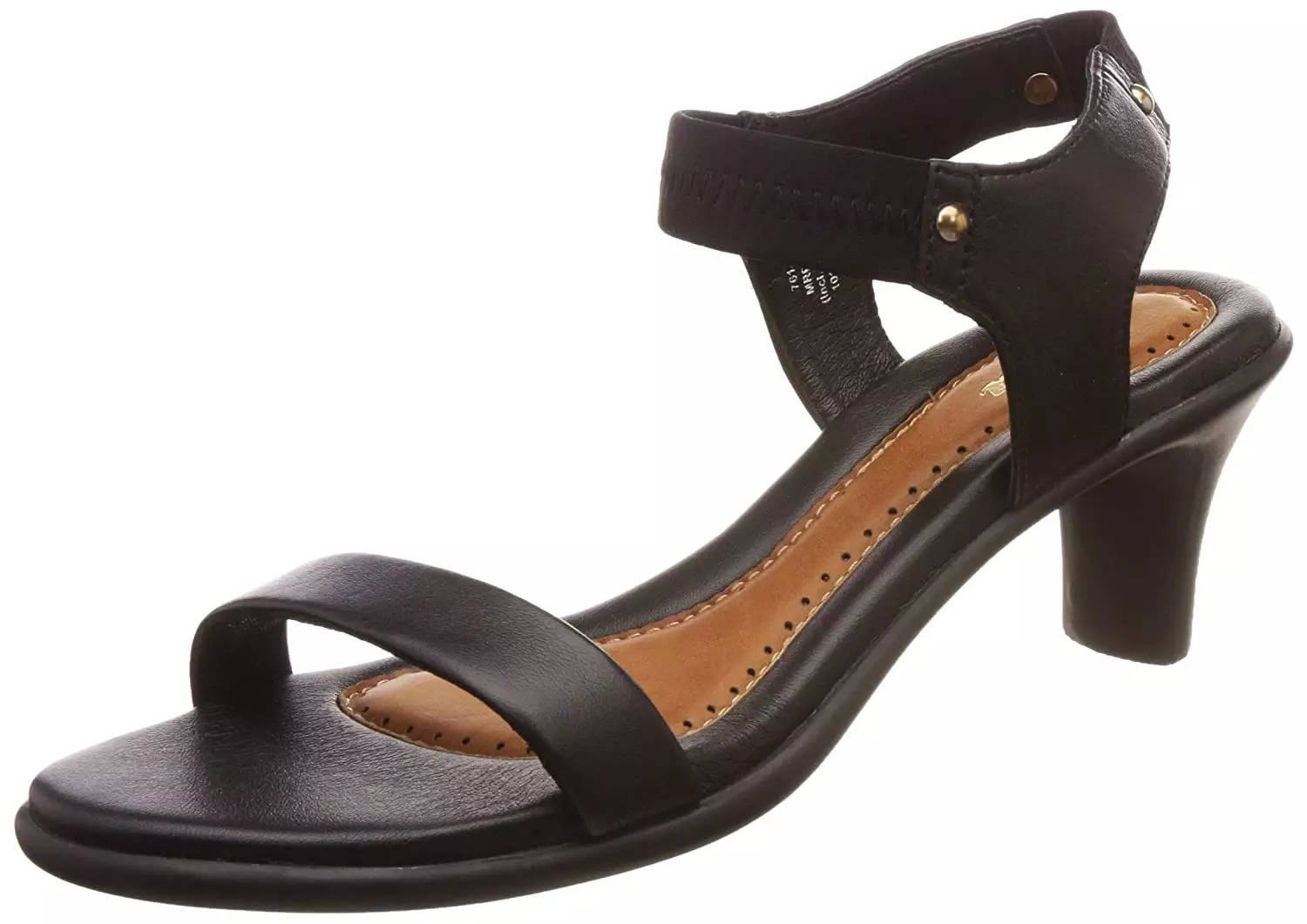 Bata Women GEM THONG Heels, Brown, UK 3, (6793414) : Amazon.in: Fashion