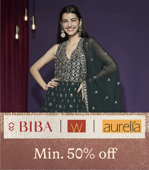 Biba's upcoming collections includes trendy outfits with ethnicwear