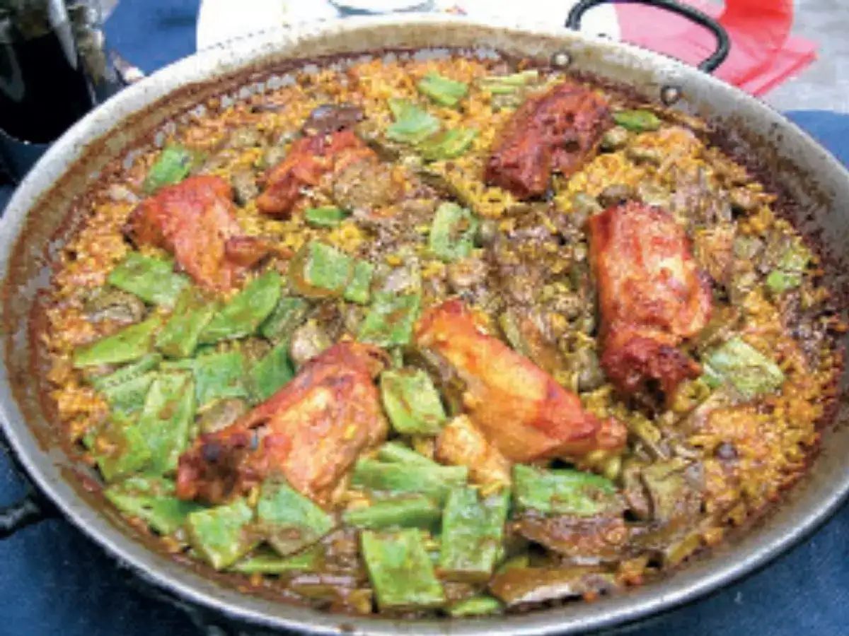 Paella Casa de Valencia Paella Casa de Valencia