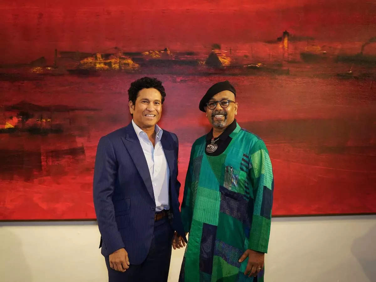 Water colour is the most difficult medium in the field of art: Paresh Maity  - The Economic Times