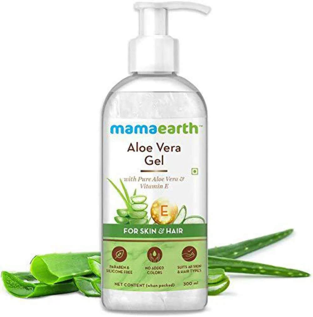 Best Aloe Vera Gel: 13 Aloe Vera Gel for Flawless Skin and Shiny Hair under  Rs 300 - The Economic Times