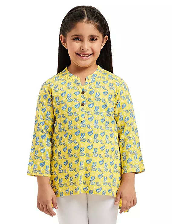 Kurti for baby on sale girl